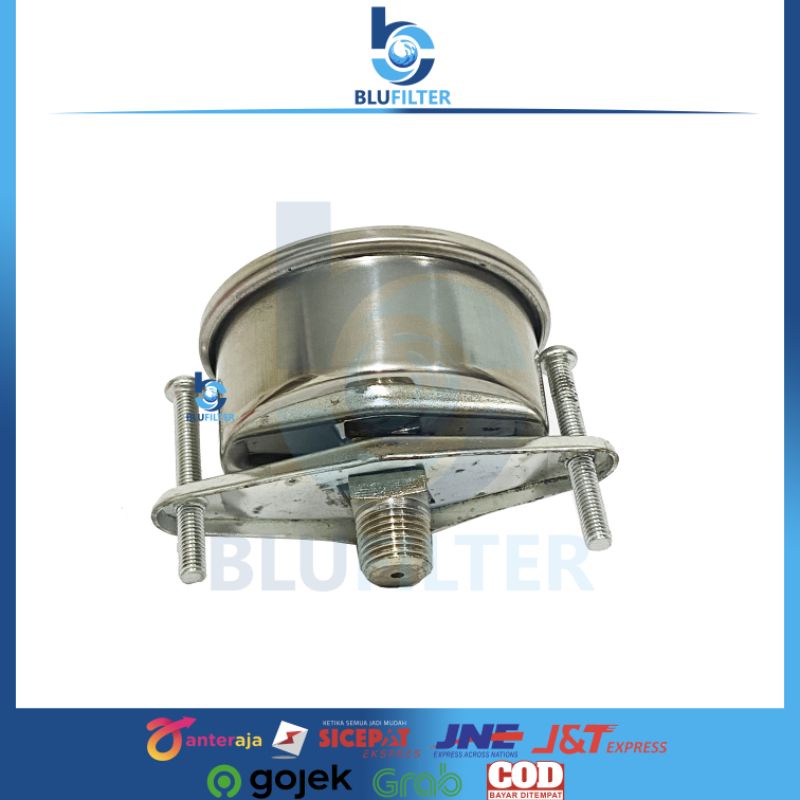 PRESSURE GAUGE 10 BAR 150 PSI