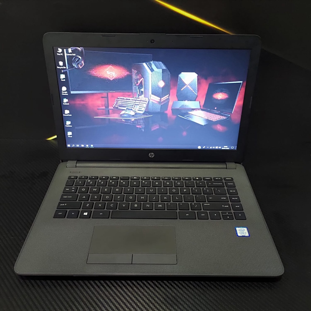 Laptop Hp 240 G6 Intel Core i3 gen 7 Ram 8GB SSD 128GB/HDD 1TB - Windows 10