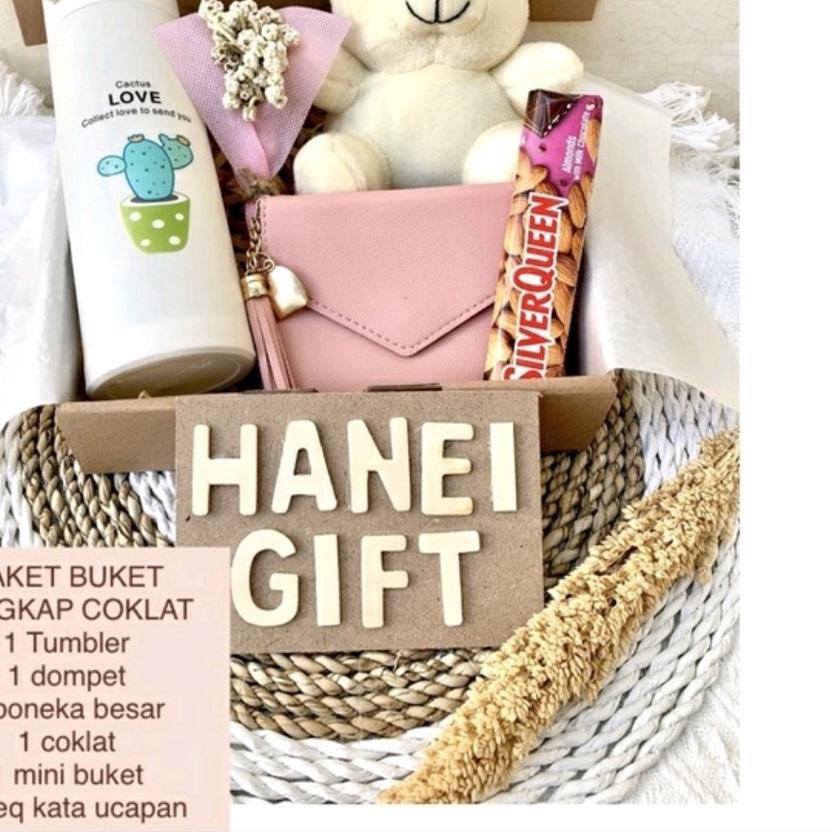 

PROMO [HJ6] KADO HAMPERS GIFT BOX HADIAH DOMPET BUKET BUNGA TUMBLER BOTOL ULANG TAHUN CEWEK PACAR WISUDA ANNIVERSARY BIRTHDAY