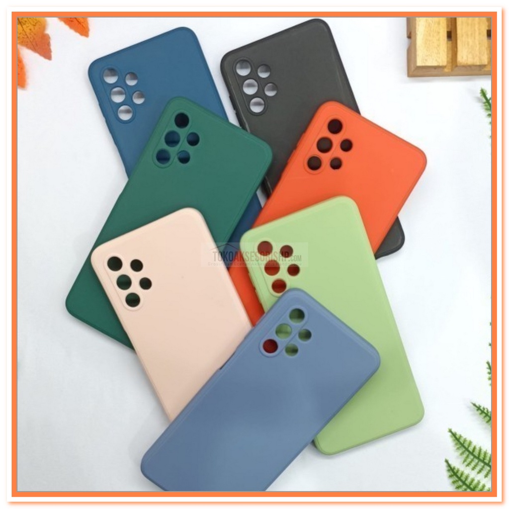 CASE SILIKON VOGUE HUAWEI NOVA 9 / NOVA 5T SOFT CASE WARNA LIQUID