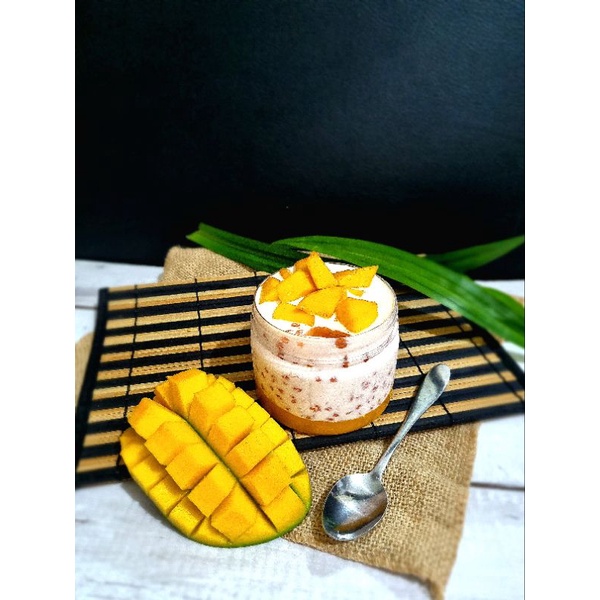 

mango sago dessert 1 box isi 3 jar @400ml