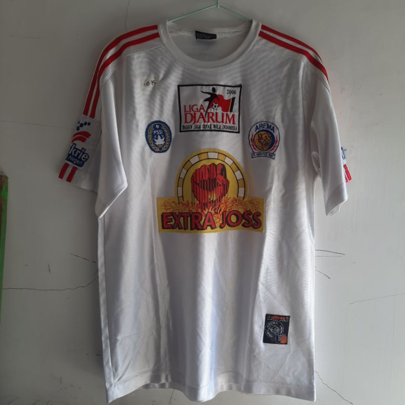Jersey Arema away 2005 size M.