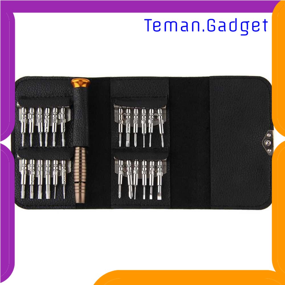 TG-PKK Taffware Obeng Reparasi Smartphone Torx Set 25 in 1 - JN00021