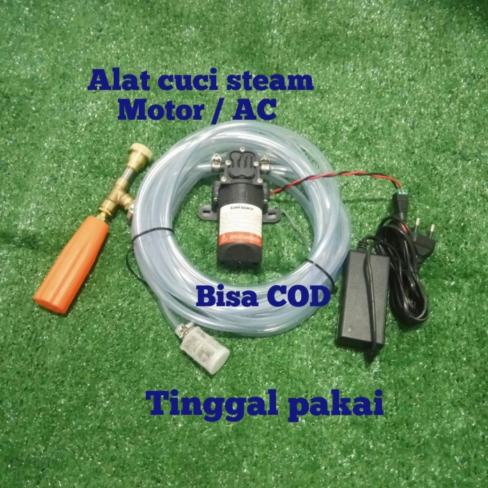 Penyiram Pompa Air Dc Alat Cuci Steam Motor Ac Siram Tanaman