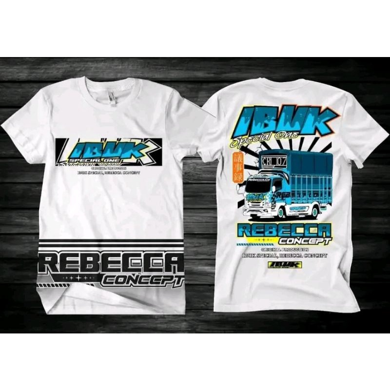 KAOS TRUK REBECCA IBUK