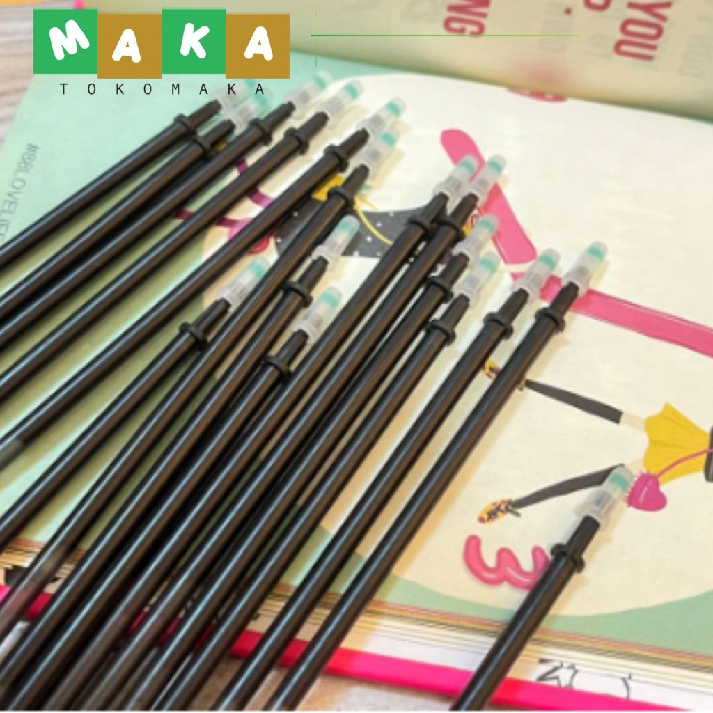 

isi refill pulpen bisa di hapus refill pen eraseable refill bolpen odemei 1 pc perlengkapan sekolah alat tulis kantor atk murah