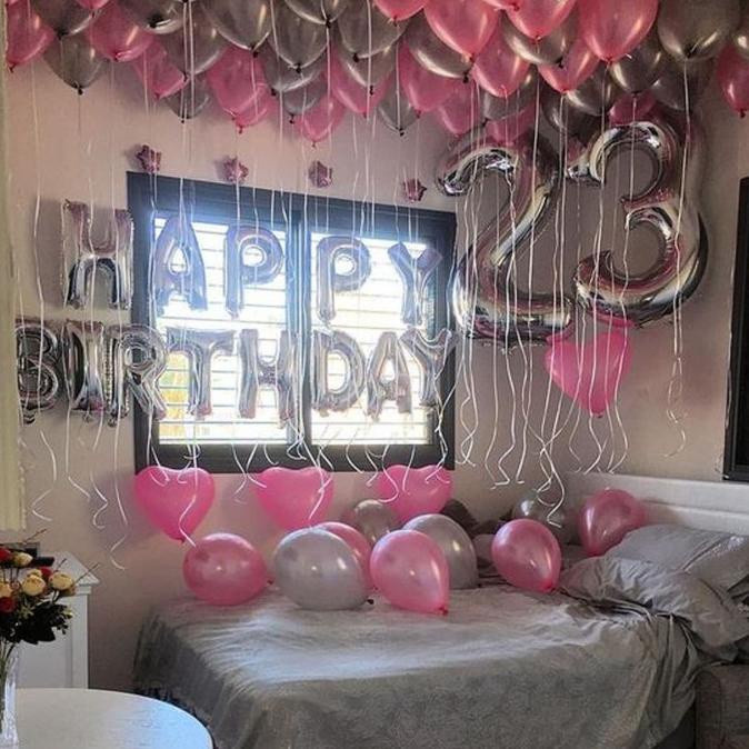 

[Paket] Happy Birthday Silver Pink