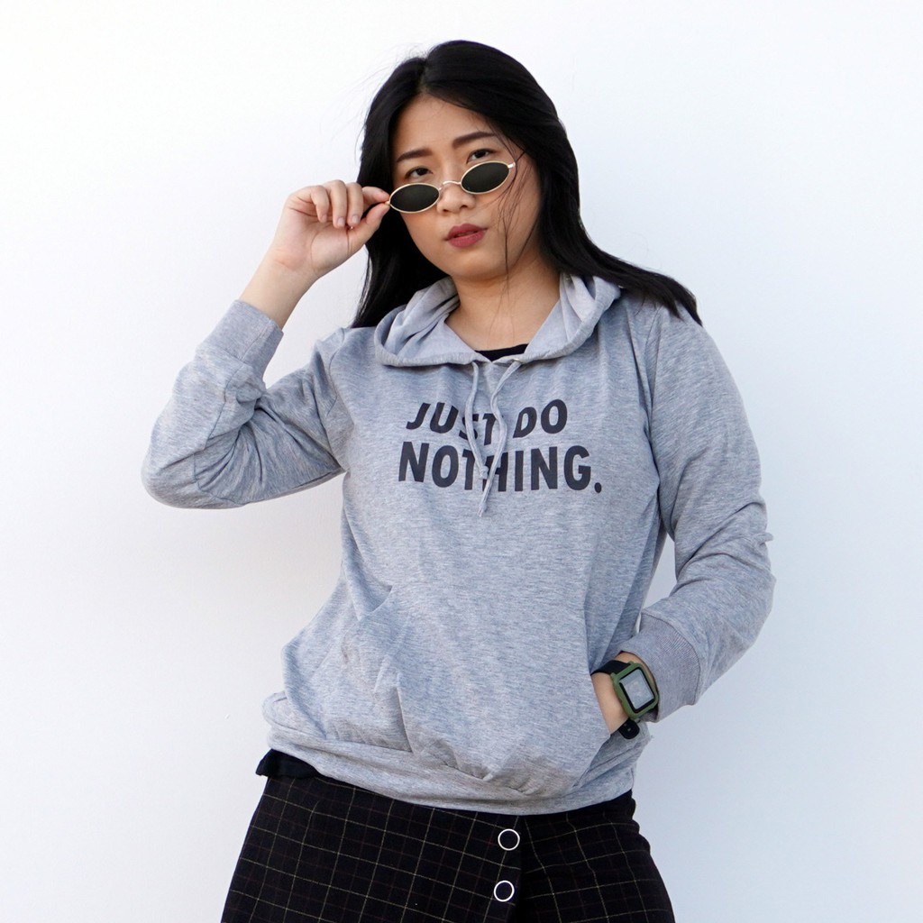 VS - Hoodie Fashion Just Do Nothing Babyterry Premium