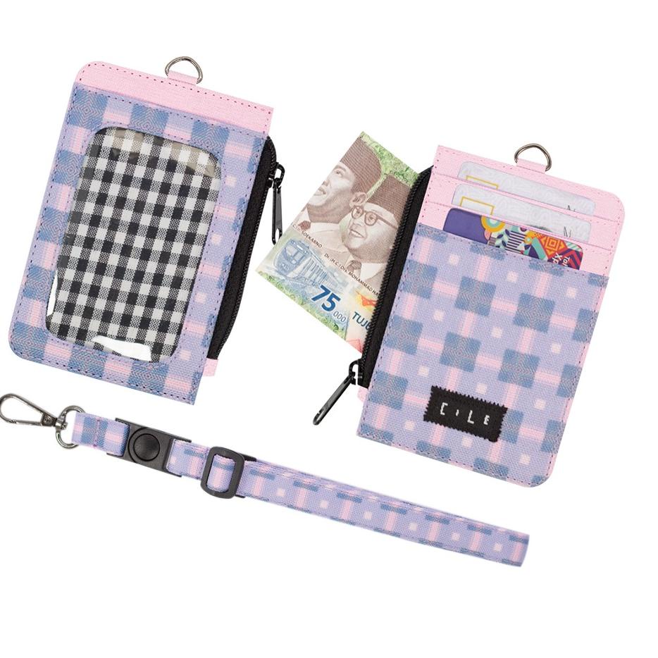 

Recomend ID Card Holder Name Tag Lanyard Dompet Kartu - IDCL02