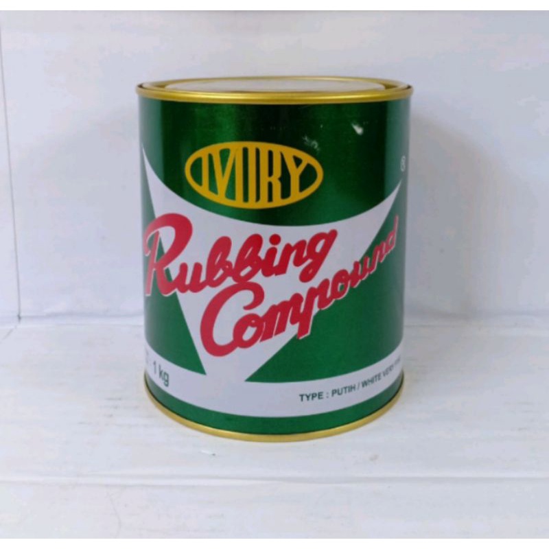 IVORY RUBBING COMPOUND