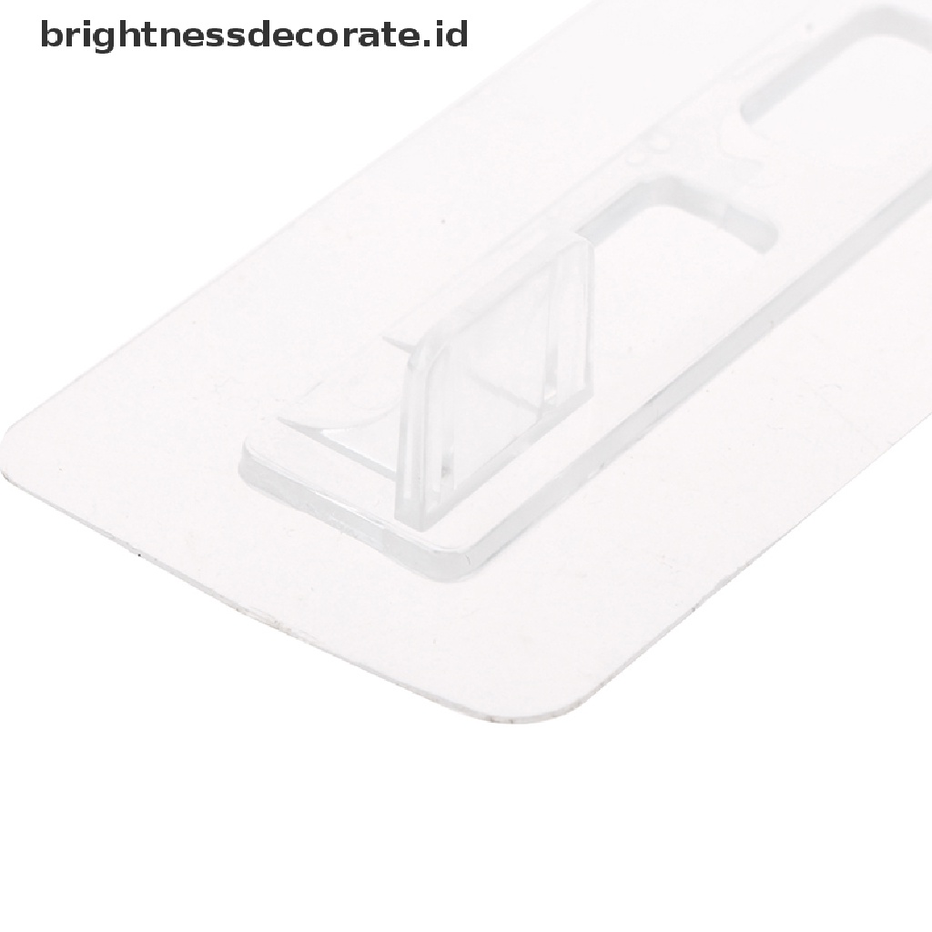 [Birth] 1pc Penyangga Rak Pasak Perekat Lemari Kabinet Shelf Support Clips Gantungan Dinding [ID]