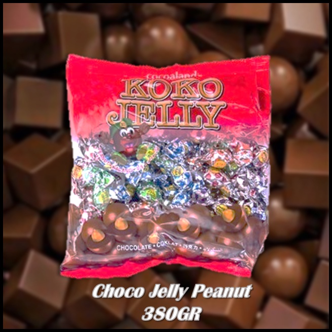 

Koko Jelly Peanut 380GR