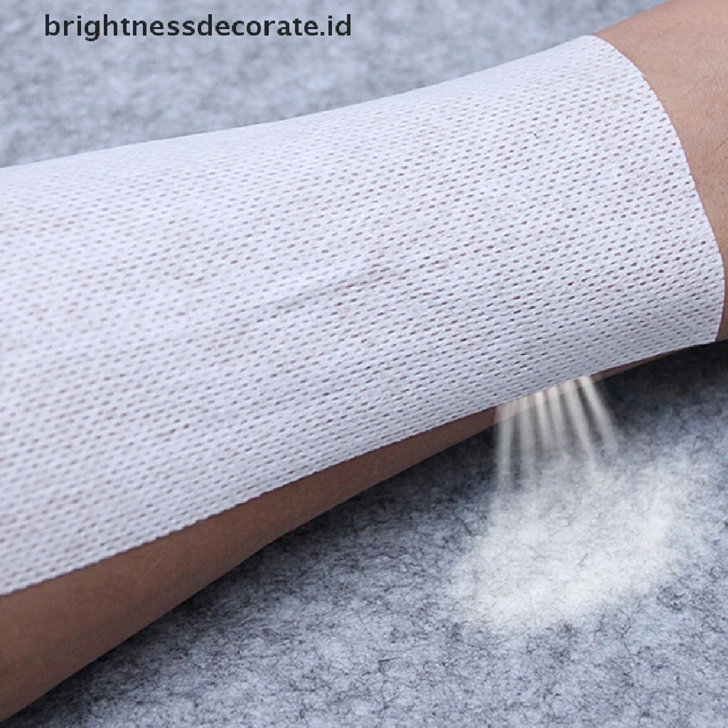 [Birth] 1roll Perekat Tahan Air Pembalut Luka Fiksasi Medis tape bandage 3ukuran [ID]