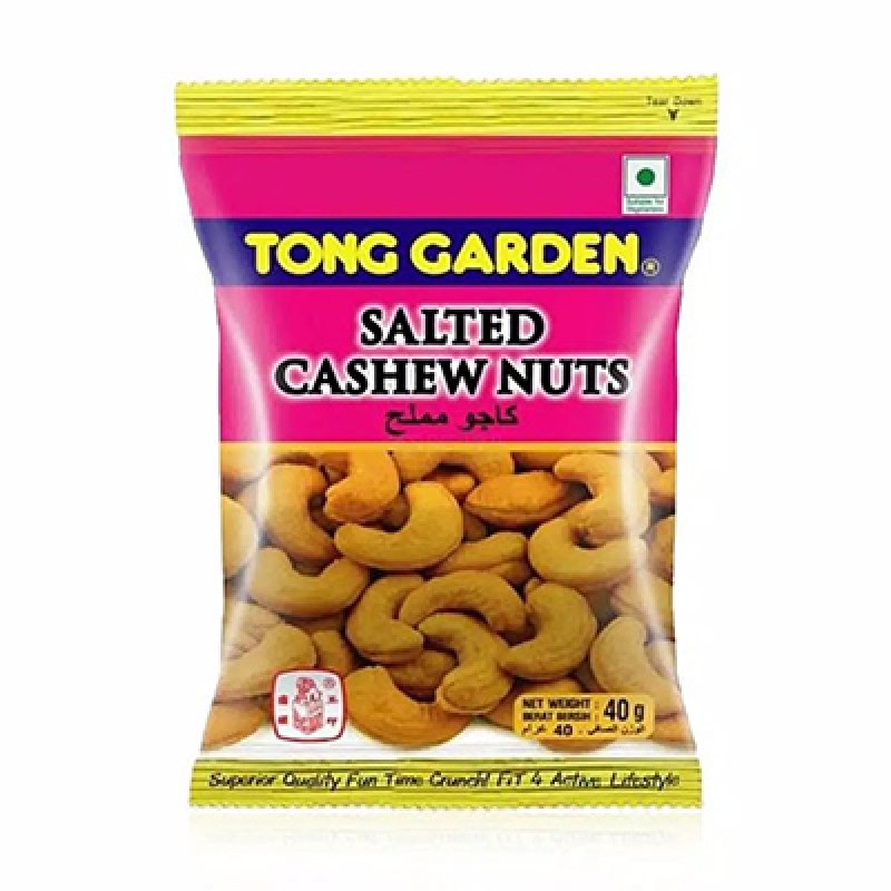 

Tong Garden Salted Cashewnut 40Gr
