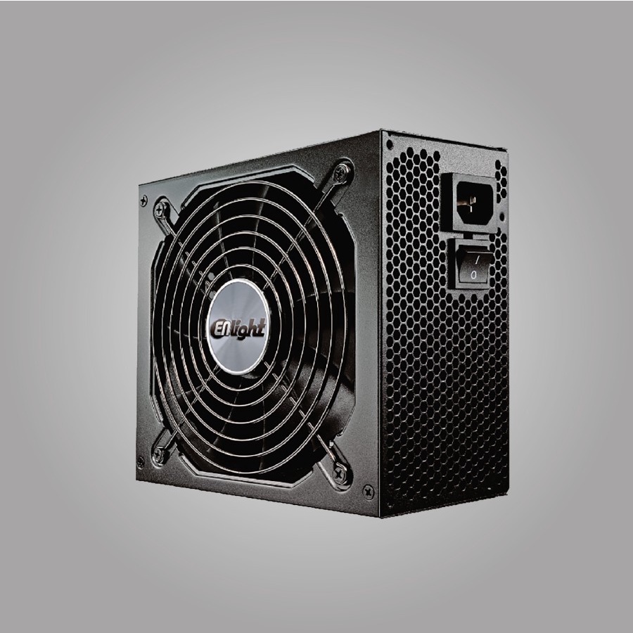 PSU Enlight En-400 (80+ Bronze) 400 Watt - RESMI
