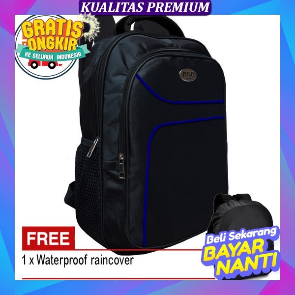 Tas Ransel Pria Backpack Import Up To 15 Inch Distro Branded Jumbo Besar Punggung Backpack Wanita Le
