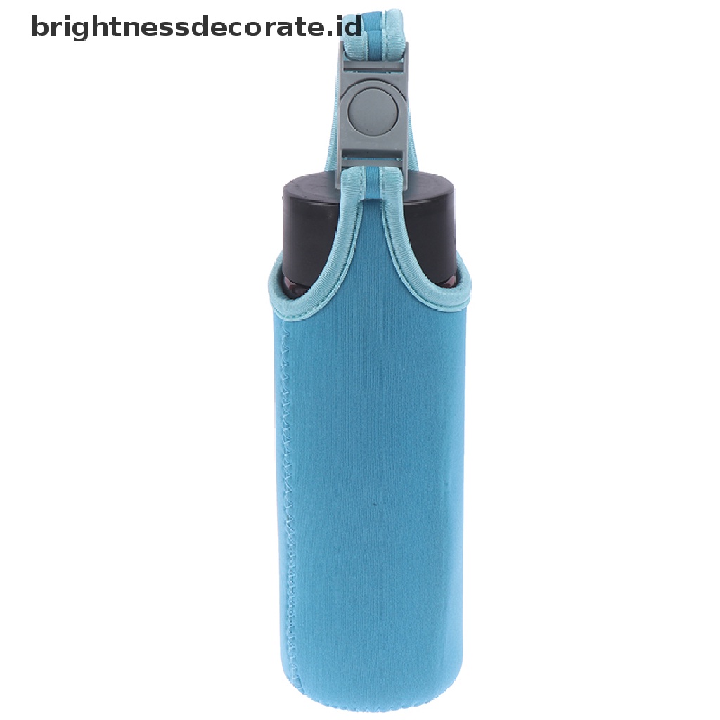 [Birth] 1pc Botol Air Minum Cover Sleeve Carrier Warm Peredam Panas Water Bottle Bags [ID]