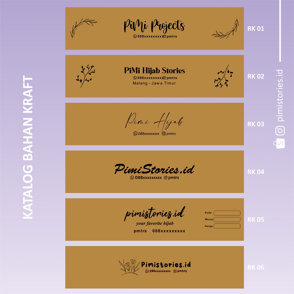 ROLLER HIJAB AESTHETIC⚫ ROLLER LABEL ⚫ PENGIKAT MAKANAN ⚫ PAPER BELT ⚫ ROLLER BENTO ⚫ PENGGULUNG BOX  ⚫ IDUL FITRI