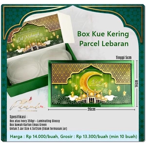 

Alb-250 : Box Kue Kering / Box Parcel Lebaran (Per Buah) Min 5 Buah 054