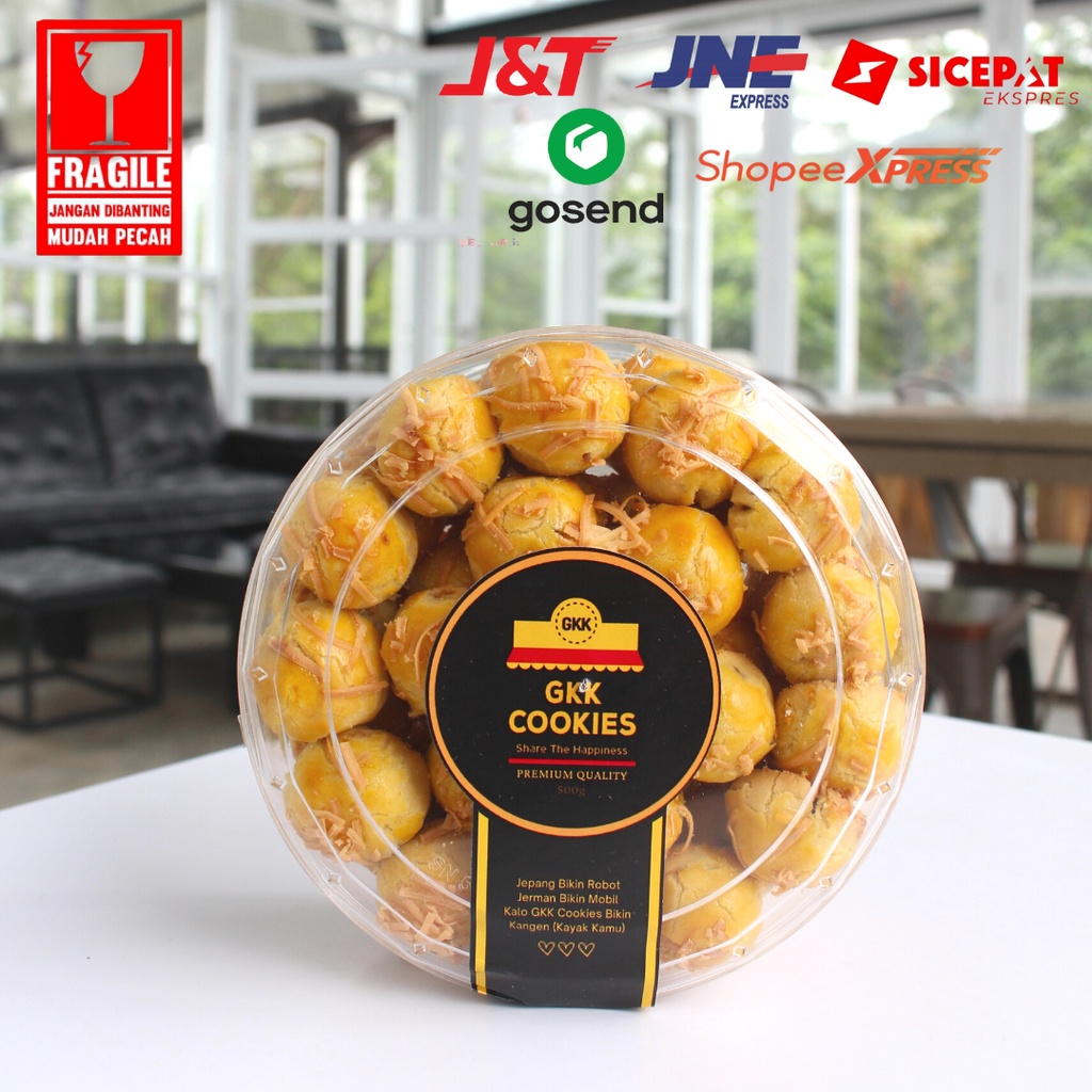 

Kue Kering Lebaran Ramadhan - GKK Cookies Original ALL Variant