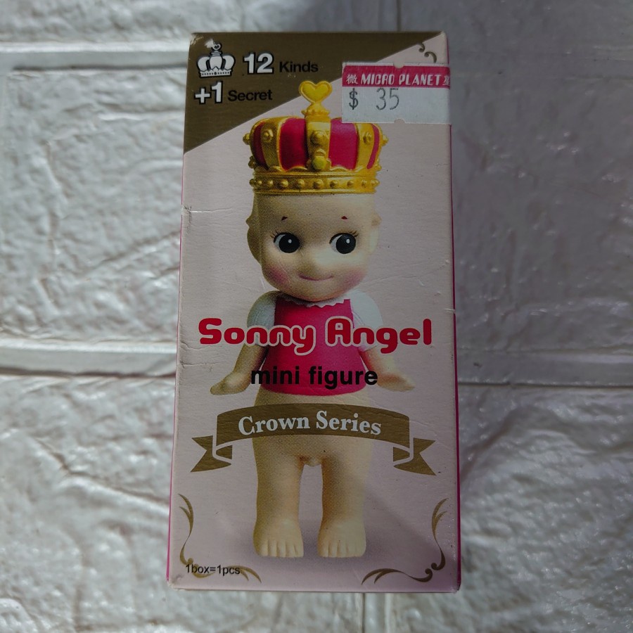 Sonny Angel mini figure Crown Series 2005 Original (Blind Box)