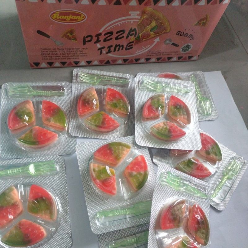 

YUPI PIZZA TIME ECER