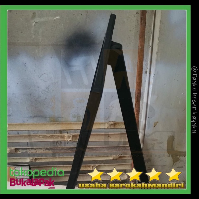 

Full Blackboard Papan Tulis Kapur Standing Size 50X25Cm Blackboard