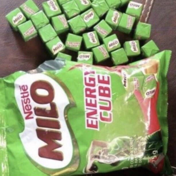 

╔║╗ Milo Cube Energy 100 Milo CUBE isi 100pcs