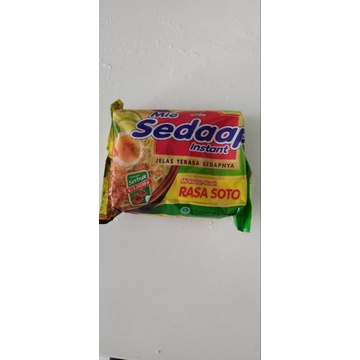 

mie sedap soto / goreng