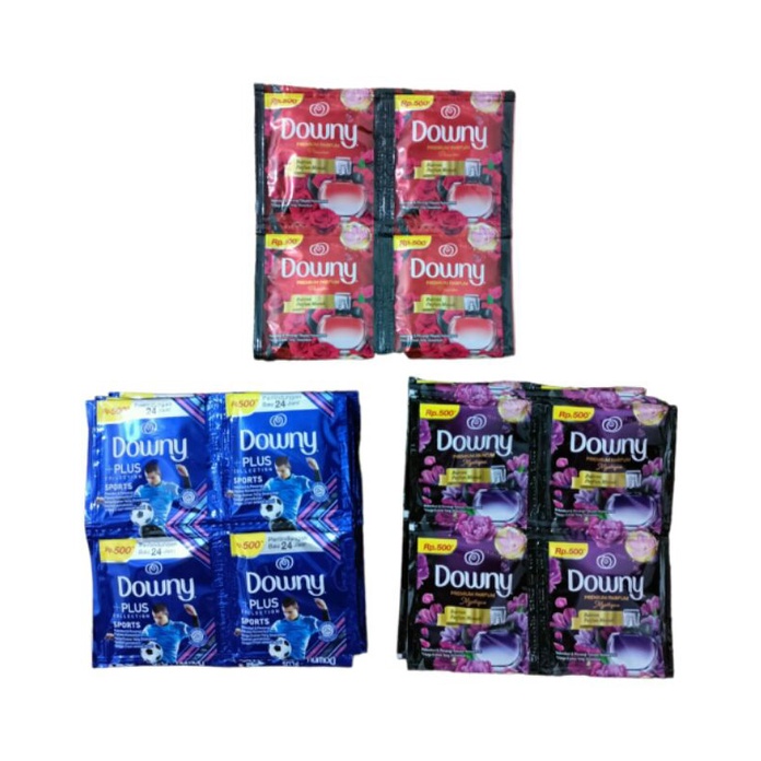 Downy Premium Perfume 10ml x 24 Sachet [ Eceran 500 ]