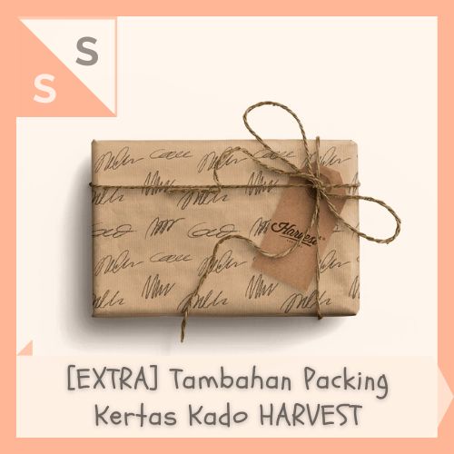 

[simplyshop] [EXTRA] Tambahan Bungkus Kertas Kado Harvest Original / Wrapping Paper Gift Present Brown Craft Hampers Aesthetic