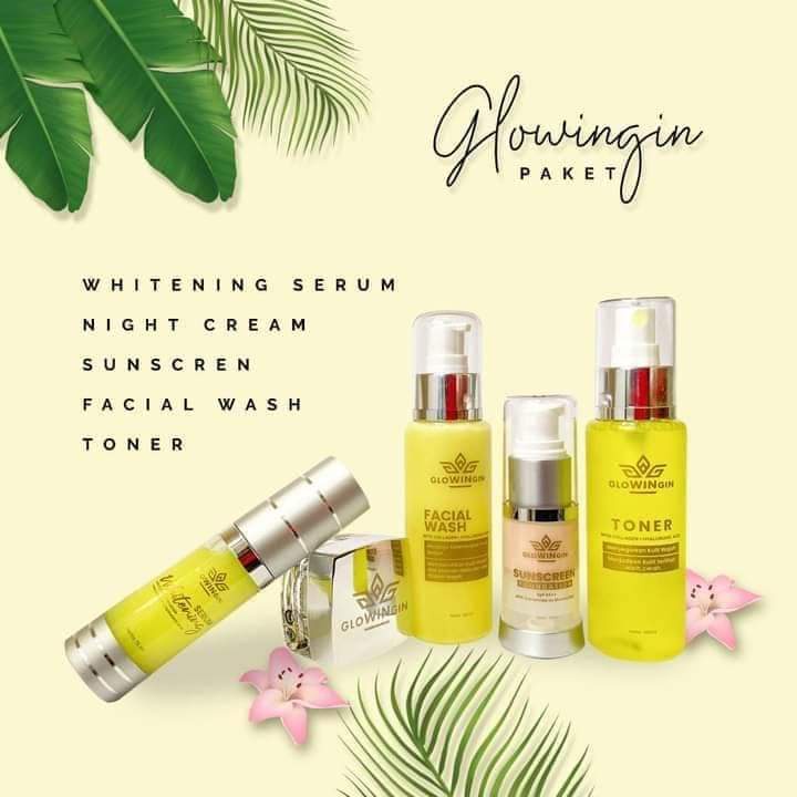 Glowingin Paket Lengkap