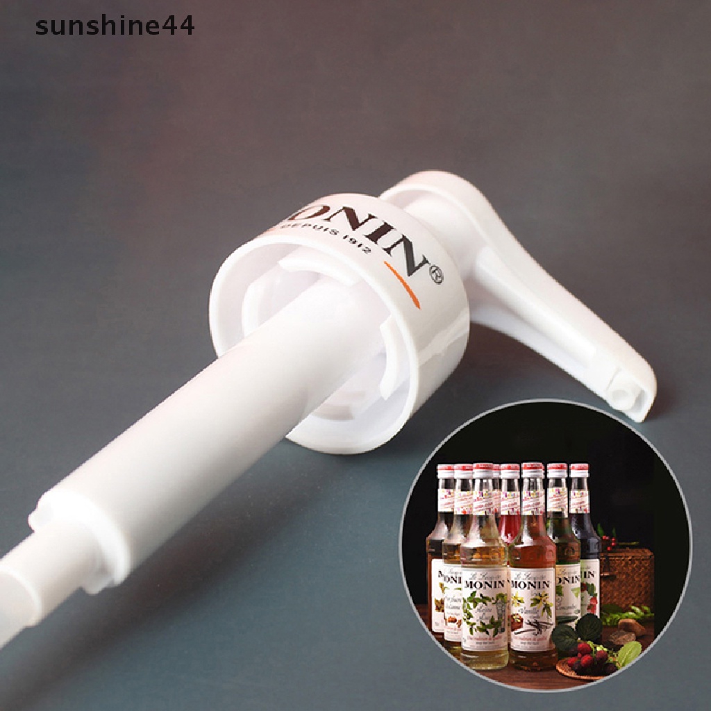 Sunshine Coffee 1liter Dispenser Syrup Pump Pompa Sirup Kopi Topper Dispenser.