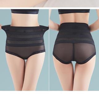 GO! KR1029 Celana dalam korset Pengecil Perut Slimming Pants High Waist Pembentuk Tubuh