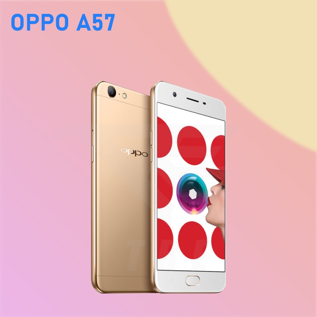 TRE BARU OPPO A57 4/64GB Garansi Distributor murah 4G android OPPO A57