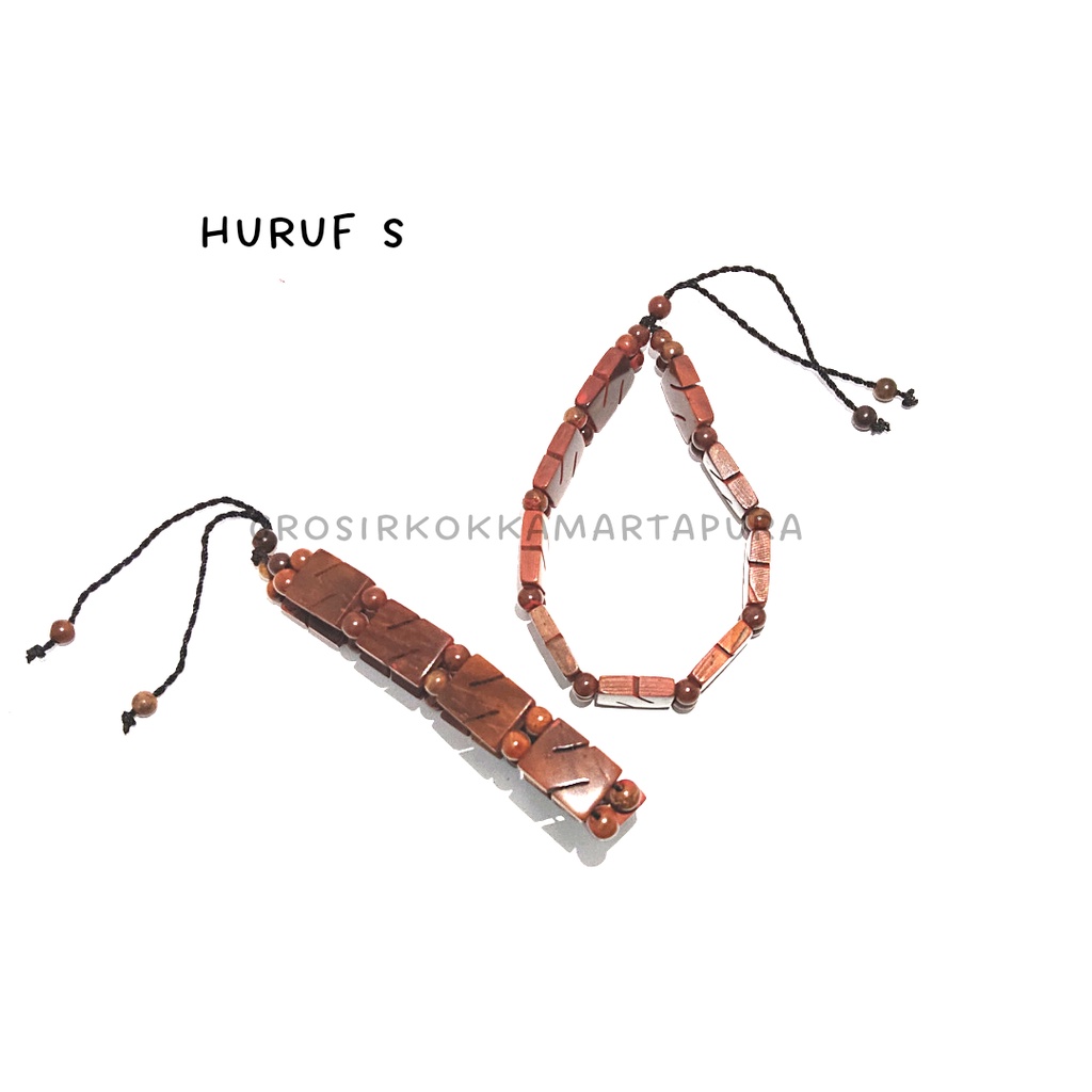 Gelang kokka/kaukah Huruf s