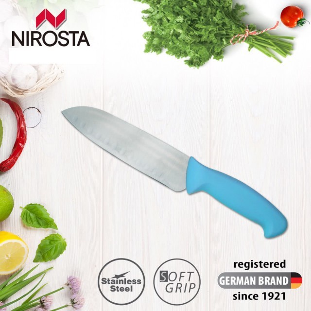 [Pisau Dapur] Nirosta Santoku Knife/ Pisau Santoku [Knife]