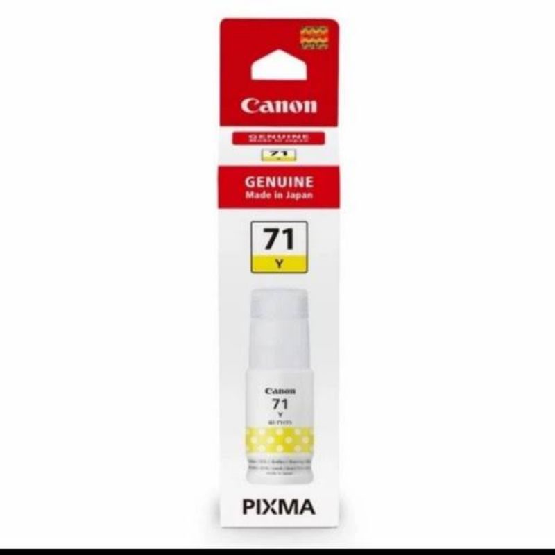 tinta Canon pixma 71 black + 71 colour for G1020 G2020 G3020