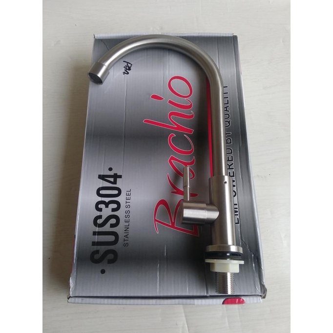 kran sink/dapur tanem carlo fiotini tenlist sus 304