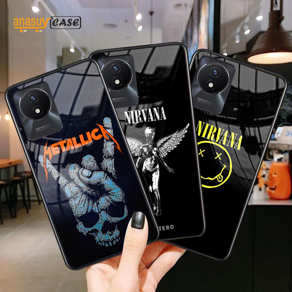[SC251] Softcase Kaca VIVO Y02 2022 Terbaru - Case handphone VIVO Y02 2022 Terbaru - Kondom Hp VIVO 