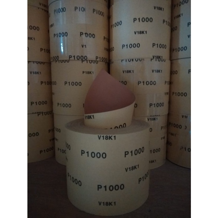 Amplas Amplas Roll Kertas Duco Ekamant #1000