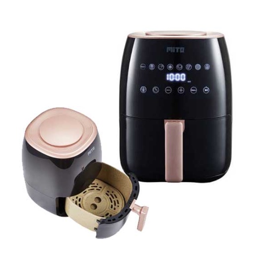 MITO DIGITAL AIR FRYER DIGIFRY GO AF2 / AF 2 [3 LITER] (GARANSI RESMI)