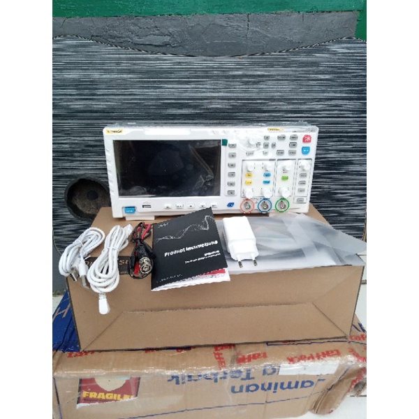 osiloskop digital Oscilloscope Osciloscope Digital 2 In 1 Dual Channel 100MHZ - Putih
