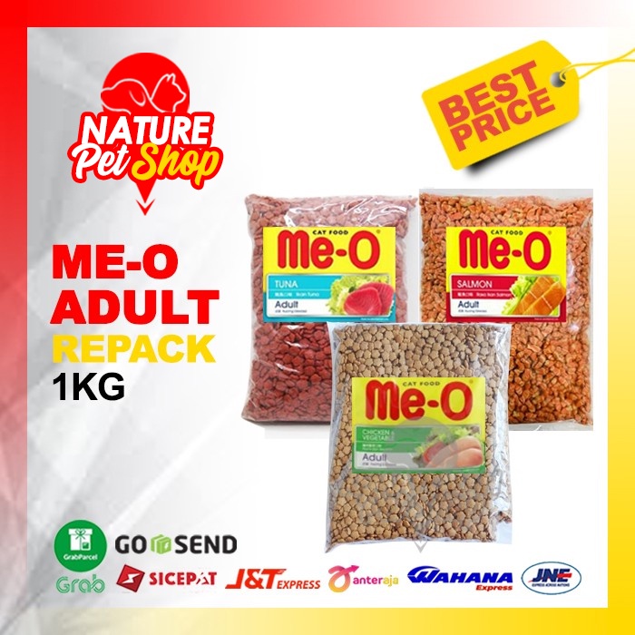 MEO Salmon 1KG MEO Tuna 1KG MEO Chicken 1KG
