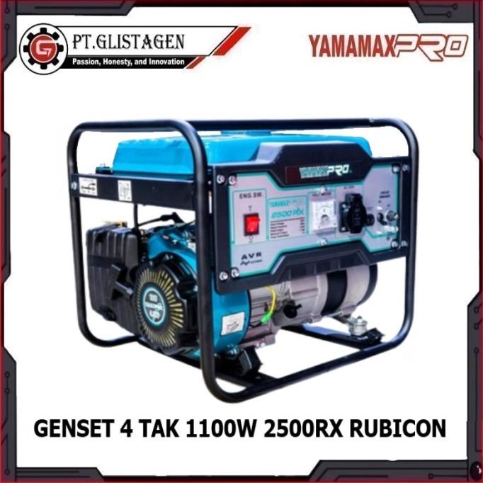 Mesin Generator Listrik 1100W Genset 4 Tak YAMAMAX PRO 2500 RX RUBICON