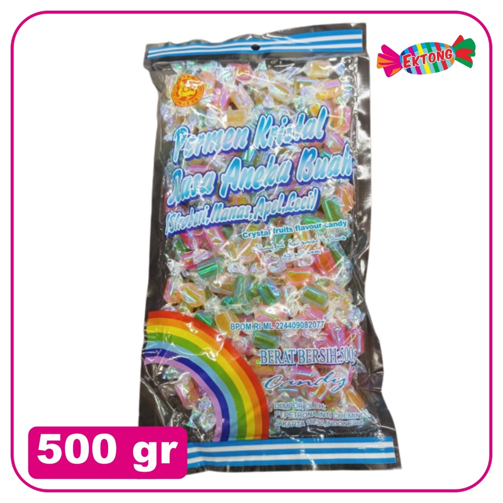 

CLJ PERMEN KRISTAL ANEKA RASA 500GR