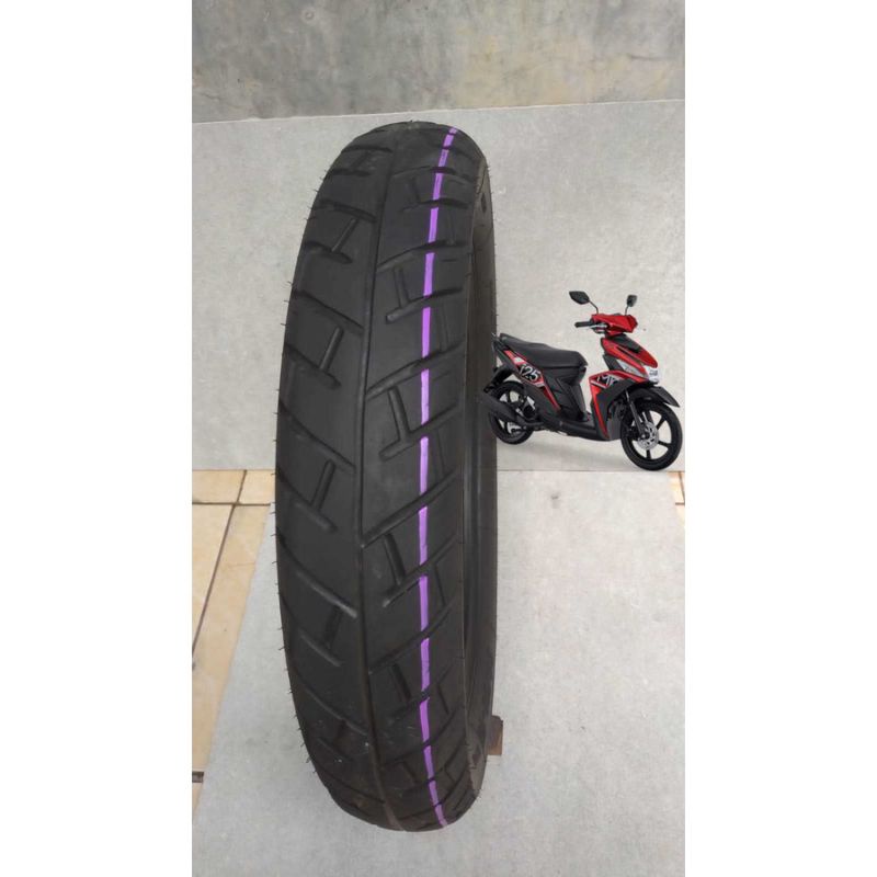 BAN MOTOR TUBLES STANDAR MIO M3 MERK MICHELIN CIRY GRIP BELAKANG UK90/90