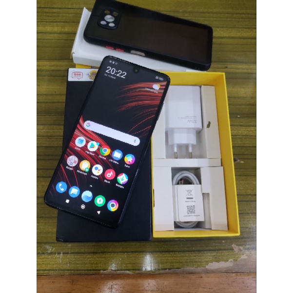 Poco X3 pro ran 8/256 second mulus fullset orian