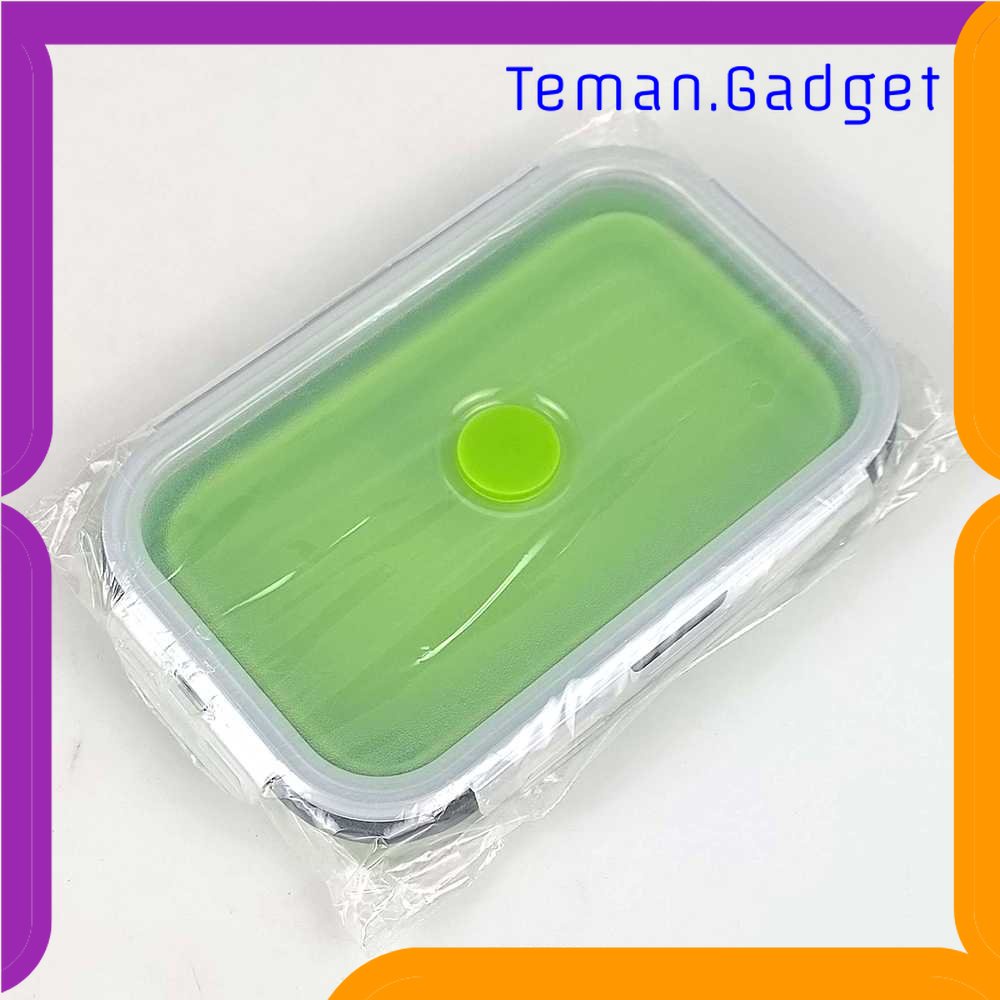 TG - DPR ACEBON Kotak Makan Foldable Healthy Bento Lunch Box Eco Friendly - TN99