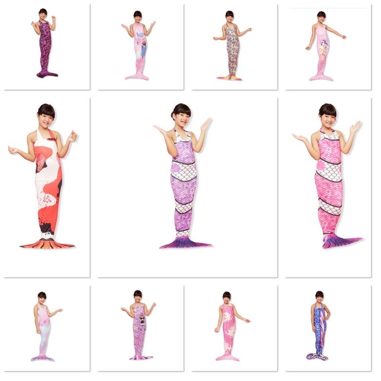 [PRODUK IW7FE] terlaris Kostum mermaid kostum putri duyung anak baju renang anak terbaru 2021 9MA